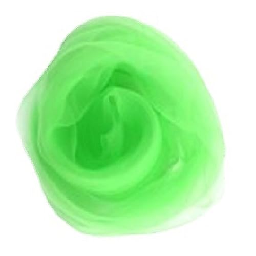 Orff Cachecol de Malabarismo, Cor Brilhante Multiuso, Boa Fricção, Cachecol Infantil, Efeito Dinâmic