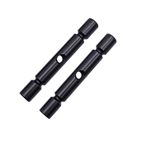 Habiiid 2 Pcs For Polaris Atv Snow Plow Glacier Pro Shear Pin 2015-2019 Sportsman Replace 2205063-Black #TOP29