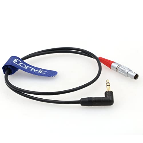 Cable timecode de 5 pines a TRS 3,5 mm para grabaciones de sonido directo en documentales 3