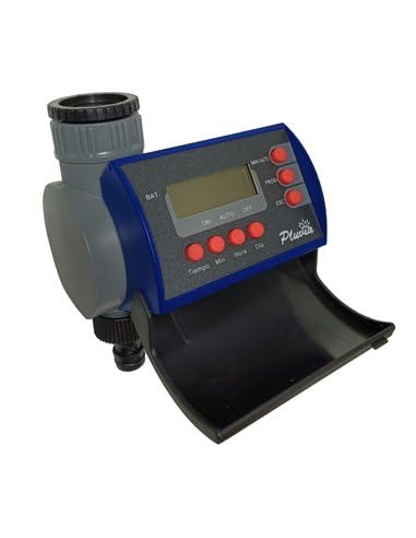 Pluvia programador riego 8 programas digital plsd21002