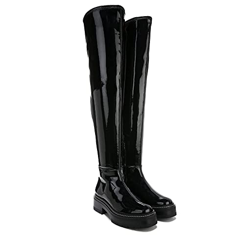 Sam Edelman Women's Lydia Over-the-Knee Boot Black 8 Medium