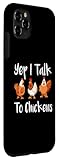 Zoom IMG-2 yep i talk to chickens Zoom IMG-2 yep i talk to chickens