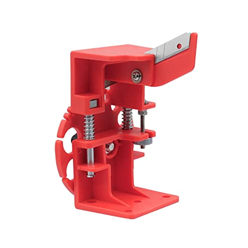 Image of Copper Wire Stripper 0.9mm~16mm Quick Stripping Machine for Copper Recycling Red|Manual Wire Stripper Tool | Adjustable Cable Stripping Machine for Electrical Wires | Portable Handheld Wire