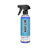 Nanoskin WET LOOK All Season Dressing 16 Oz. - Exterior Rubber & Plastic Solvent Based Dressing for Car Detailing | Produces a Deep, Rich, Long Lasting shine | Safe for Cars Trucks, Motorcycles, RVs