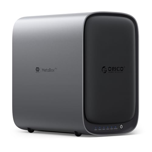 ORICO MetaBox NAS, CyberData OS, Remote Access(Wide Area Network) ＆