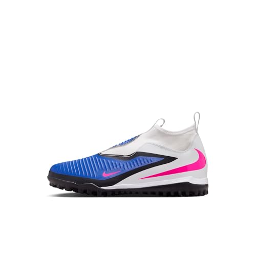 Botas de fútbol Nike Jr Phantom para niños unisex sobre césped artificial