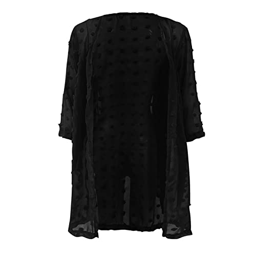Bolero seda chaleco corto mujer fluido que transforma tu ropa 6