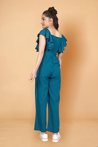 Image of Jwalin Girl's A-Line long Jumpsuit