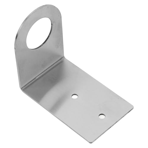 ULTECHNOVO Support Mural sans Perçage en Acier Inoxydable 304 Brossé pour Porte-distributeur de Flacons de Savonnette Liquide, Compatible Salle de Bain,...