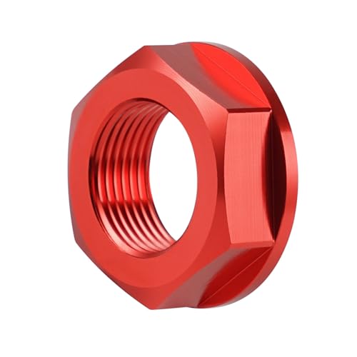 Tuerca de bloqueo M22xP1.5 NICECNC de aluminio para reparar el eje de CRF450R