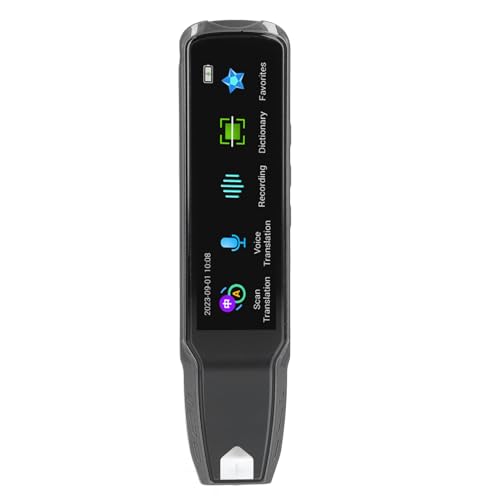 Stylo de traduction de balayage pour l'apprentissage des langues