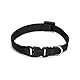 Strapazierfähiges, verstellbares und leichtes Halsband aus künstlichem Nylon, ideal für Spaziergänge und Training.