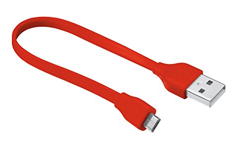 Trust Urban Cavo Piatto Micro-USB, 20Cm, Rosso