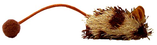 Sheba Perfect Portions Premium Cat Food 4 Flavor 8 Can Variety With Toy Sampler Bundle, (2) Each: Beef Pate, Seafood Pate, Tuna Gravy, Mixed Grill Gravy - 2.6 Ounces (8 Cans Total) #TOP3