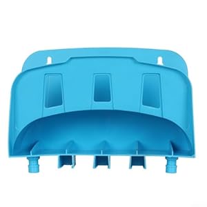 Cashmuch Gartenschlauchhalter zur Wandmontage Blau