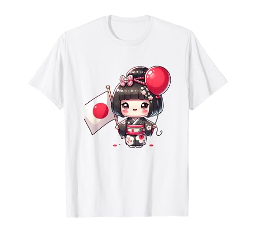 Japan Shirt for Girls, Japanese Flag, Japanese maps Youth T-Shirt