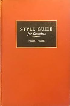 STYLE GUIDE FOR CHEMISTS