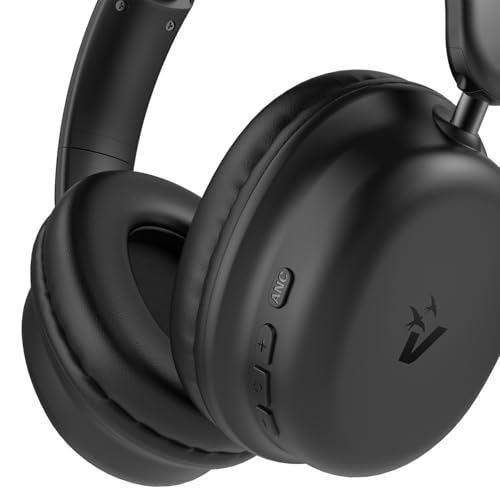 Auriculares inalámbricos Android iOS VulTech HBT-30BK cascos over ear con micro y cable aux 4