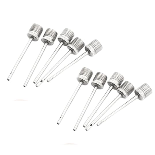 10Pcs Ball Pump Needles, 10pcs Inflating Air Pump Needles Stainless Steel Air Pump Inflator Needles for Basketball Football Volleyball Water Polo Rugby Exercise Sports Ball Balloon-image-31
