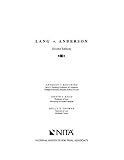 Lang v. Anderson: Second Edition (NITA)