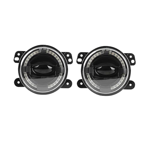 Faros antiniebla Jeep Wrangler JK 2007-2015 para mejorar tu visibilidad nocturna