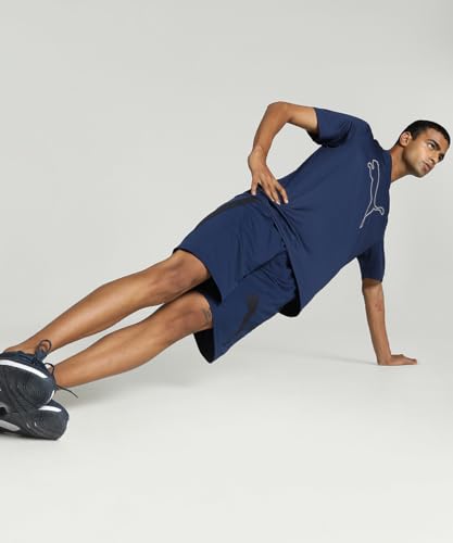 Image of Puma Men's Polyester Regular Fit T-Shirt