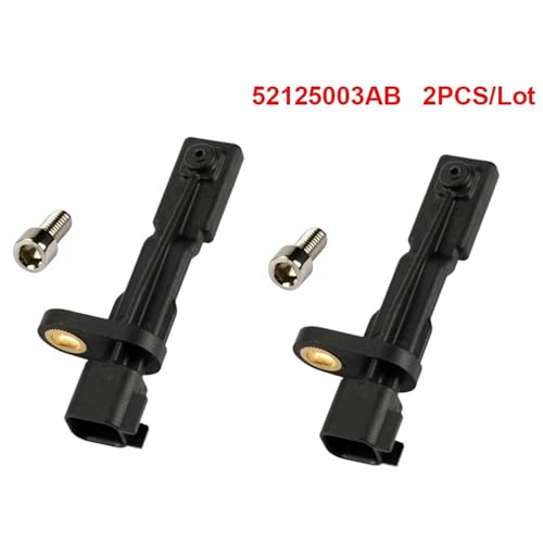 Sensor de velocidad de rueda ABS para solucionar fallo de frenado 52125003AA delantero 8