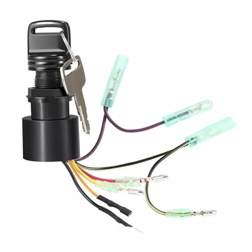Interrupteur à clé pour moteur hors-bord 87-17009A5 S7R1 contre les pannes