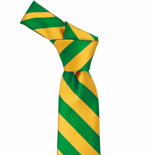 Image of tiemart Men's Striped Tie Standard Length