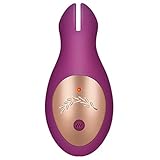 UTIMI Clitoral Vibrator Silicone Clitoris Stimulator Extremely Powerful Motors Rechargeable Massager with 10 Modes Adult Sex Toys for Women