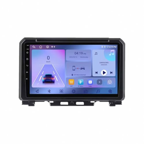 Radio de coche 2 DIN para sustituir la pantalla antigua con Siri y manos libres