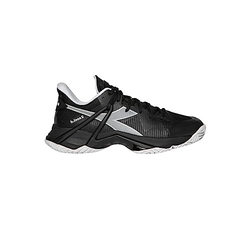 Image of Diadora Mens B.Icon 2 Ag Tennis Sneakers Shoes - Red, Yellow
