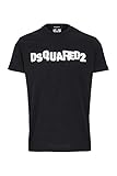 dsquared2 jacket leather Material: 100% Baumwolle Dsquared2 Herren T-Shirt Logo Nero M