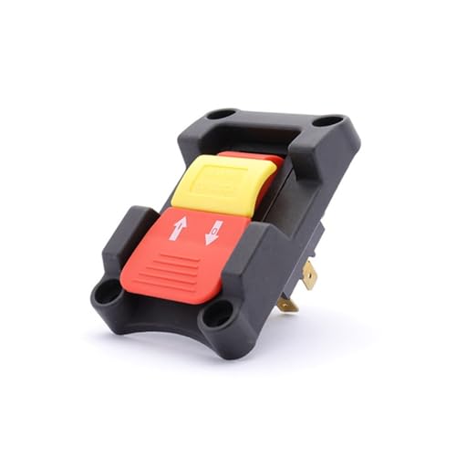 1PC Locking Switch HY18-32 4 Pins 250V 16A 125V 20A 2HP DPDT On Off Push Button Key Switches for Machine Tools