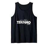 Techno music art, accessories gift for raver, DJ
