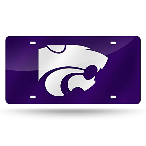 Étiquette découpée au laser Rico Industries violette plaque décorative 30x15