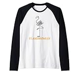 Photo Gallery halloween flamingoween scheletro felice flamingoween divertente maglia con maniche raglan Photo Gallery halloween flamingoween scheletro felice flamingoween divertente maglia con maniche raglan