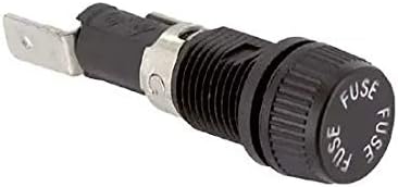 Eaton Bussmann Fuse Holder, 6.3 X 32Mm, Panel Mount - BK/HTB-26I-R
