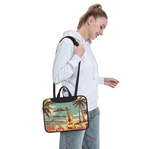 Bolso de Hombro para Laptop Vintage Hawaii Unisex miniatura 7