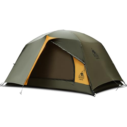 OneTigris Stella 4 Season Camping Tent Backpacking 2 Person Waterproof Lightweight Easy Setup...