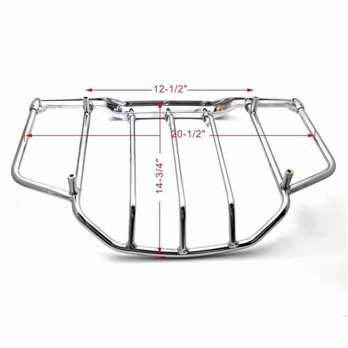 Support rail de support haut de gamme pour custom Touring FLHR FLHX - 2