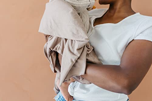 Image of Copper Pearl Swaddle Blankets for Newborns | Soft Stretchy Receiving Blankets for Boys and Girls | Large 46 x 46 Inch Baby Blankets | Lightweight and Breathable Swaddles | Gobi