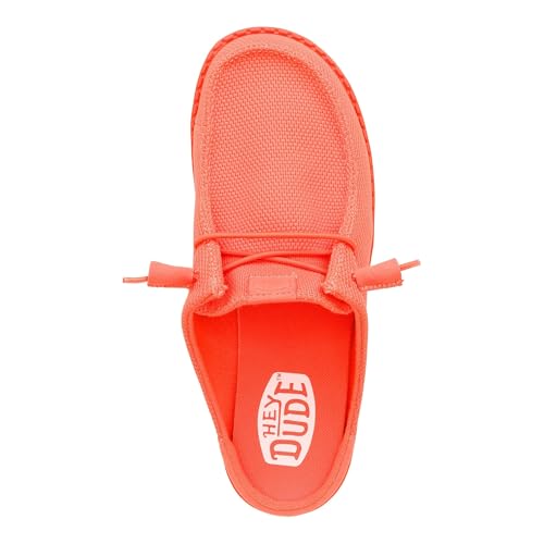 Image of HEYDUDE Women's Wendy Slip Mule Classic | Lightweight Women's Slip-On Shoes | Comfortable & Casual Everyday Footwear
