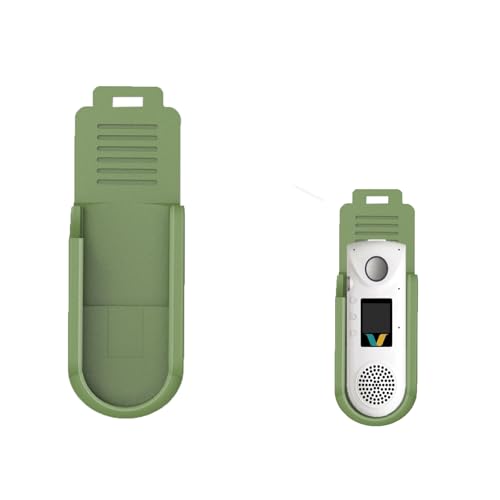 meeeyya Badge Holder Green for Vocera B3000