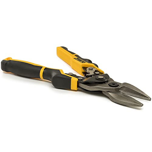 Dewalt Ergo Straight Cut Aviation Snip (2-Pack) Bundle (2 Items) #TOP3