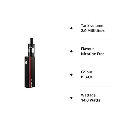 Innokin-Endura-T22E-Kit-E-Cigarettes-Vape-Starter-Kit-No-Nicotine-No-Tobacco-Black