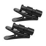 INOOMP Kunststoff Kopfhörerkabel Clip mit 360 Grad Drehung Organizer