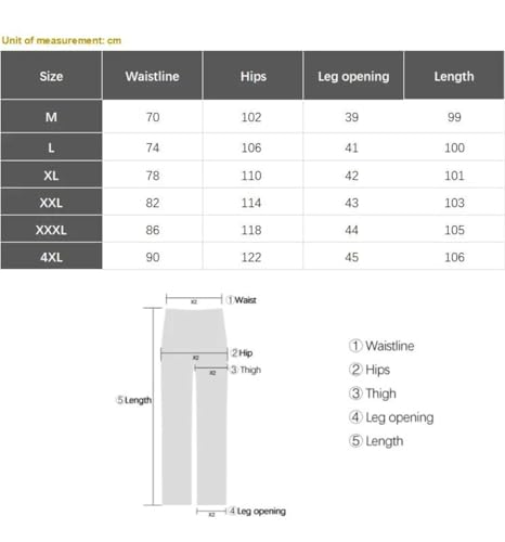 Men's Thin Jeans Soft Breathable Straight Trousers Comfortable Baggy Denim Pants4