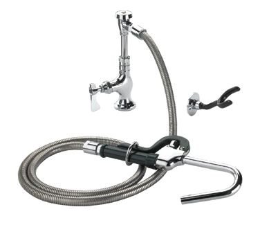 Krowne Royal Series Pot Filler Assembly, Deck-Mounted Model 20-203L