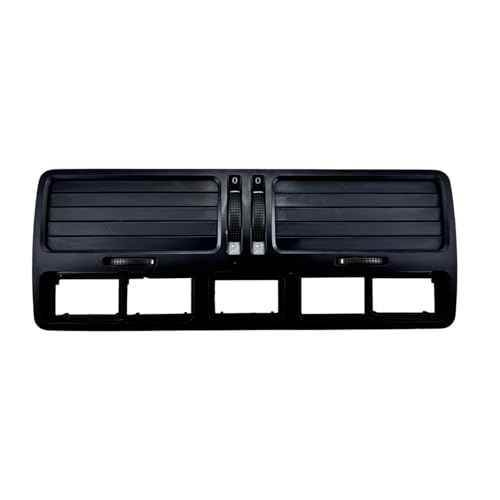 Grille de ventilation centrale pour climatisation stable en Jetta MK4 de 1999 à 2005